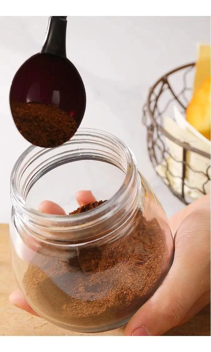 MOLINILLO MANUAL PARA CAFE  CON RECIPIENTE INTEGRADO PARA GRANOS - 4