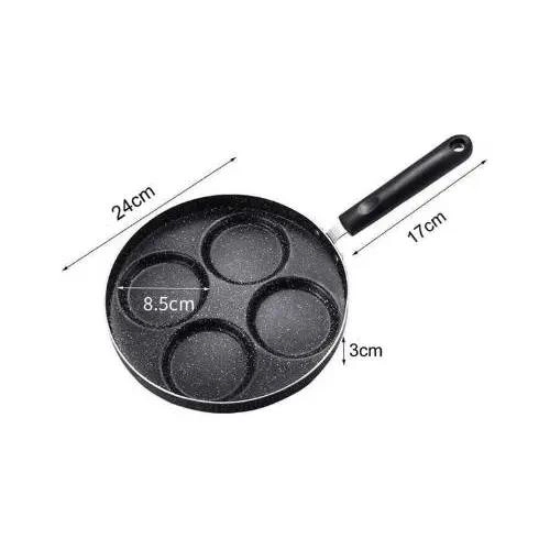SARTE N ANTIADHERENTE PARA COCINAR HUEVOS Y ALIMENTOS PEQUEÑOS - 3
