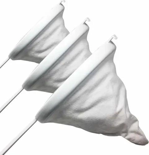 COLADOR DE TELA REUTILIZABLE PARA CAFE  EN GRANO MOLIDO PACK DE 3 UNIDADES - 1
