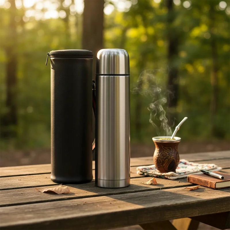 TERMO PARA MATE Y AGUA CALIENTE CON CAPACIDAD DE 500 ML - 2
