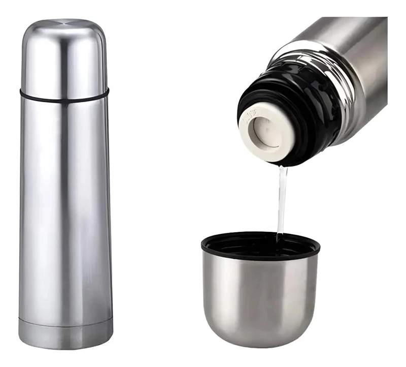 TERMO PARA MATE Y AGUA CALIENTE CON CAPACIDAD DE 500 ML - 4