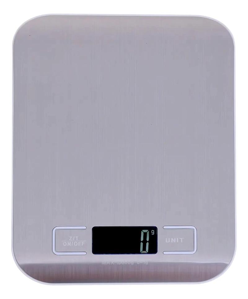 BALANZA DIGITAL PARA COCINA CON CAPACIDAD DE 5 KG Y PANTALLA LCD - 2