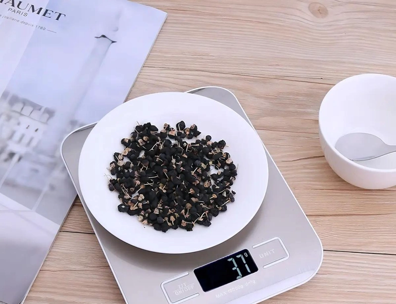 BALANZA DIGITAL PARA COCINA CON CAPACIDAD DE 5 KG Y PANTALLA LCD - 3