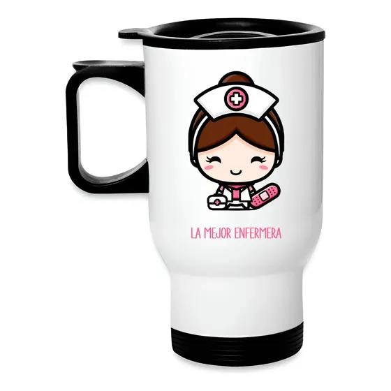 TERMO DE ACERO INOXIDABLE PERSONALIZABLE PARA USO PROFESIONAL - 1