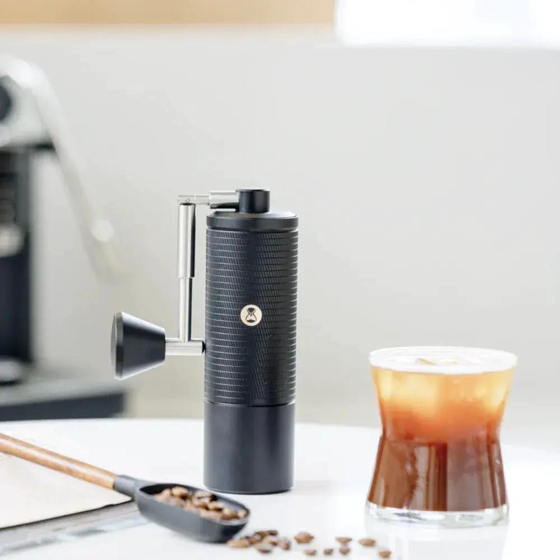 MOLINILLO MANUAL PARA CAFE  CON AJUSTE DE MOLIENDA PRECISO Y DISEÑO ERGONOMICO - 2