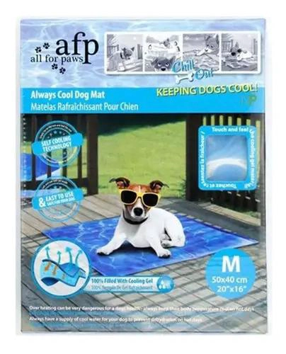 MANTA DE ENFRIAMIENTO PARA PERRO TAMAÑO MEDIANO 50 X 40 CM - 1