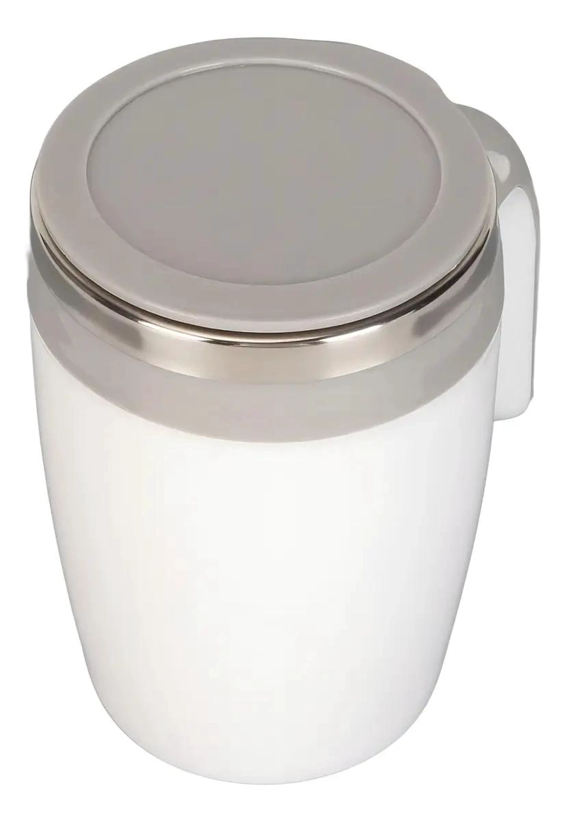 TAZA TE RMICA CON AGITADOR MAGNE TICO PARA BEBIDAS Y CAFE - 2