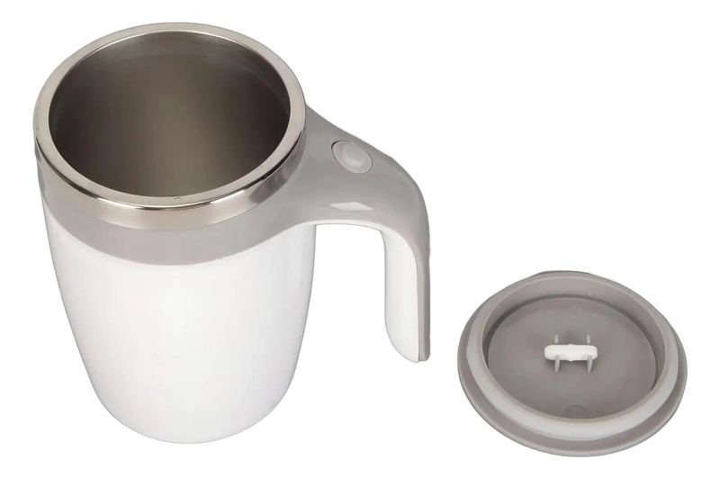 TAZA TE RMICA CON AGITADOR MAGNE TICO PARA BEBIDAS Y CAFE - 5