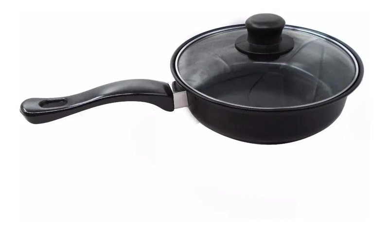 SET DE 7 PIEZAS DE OLLAS CON RECUBRIMIENTO ANTIADHERENTE PARA COCINA - 5