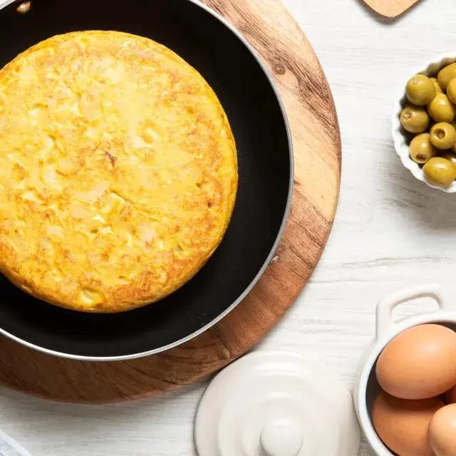 SARTE N PARA OMELETTES Y PANQUEQUES DE 24 CM CON RECUBRIMIENTO ANTIADHERENTE - 2