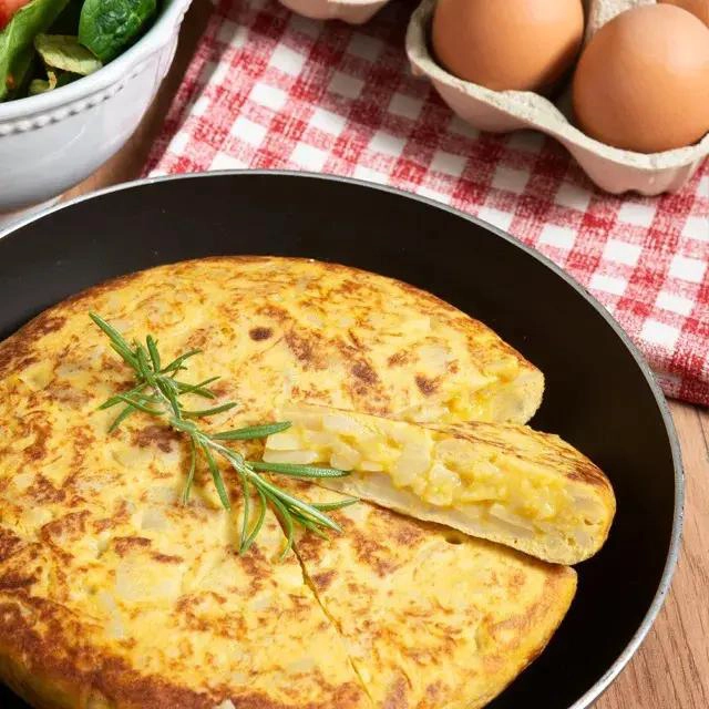 SARTE N PARA OMELETTES Y PANQUEQUES DE 24 CM CON RECUBRIMIENTO ANTIADHERENTE - 3