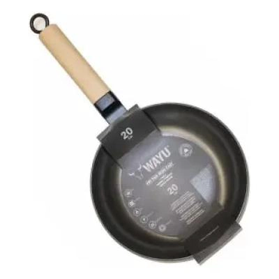 SARTE N ANTIADHERENTE DE HIERRO FUNDIDO PARA USO DIARIO EN COCINA - 2