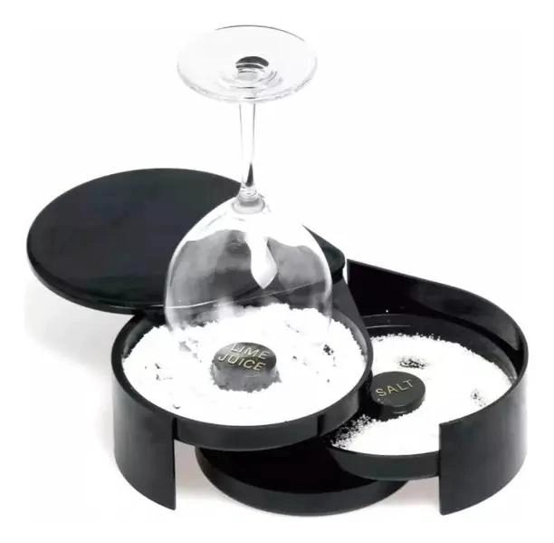 ESCARCHADOR PARA COPAS Y VASOS CON DISEÑO PRACTICO Y EFICIENTE - 1