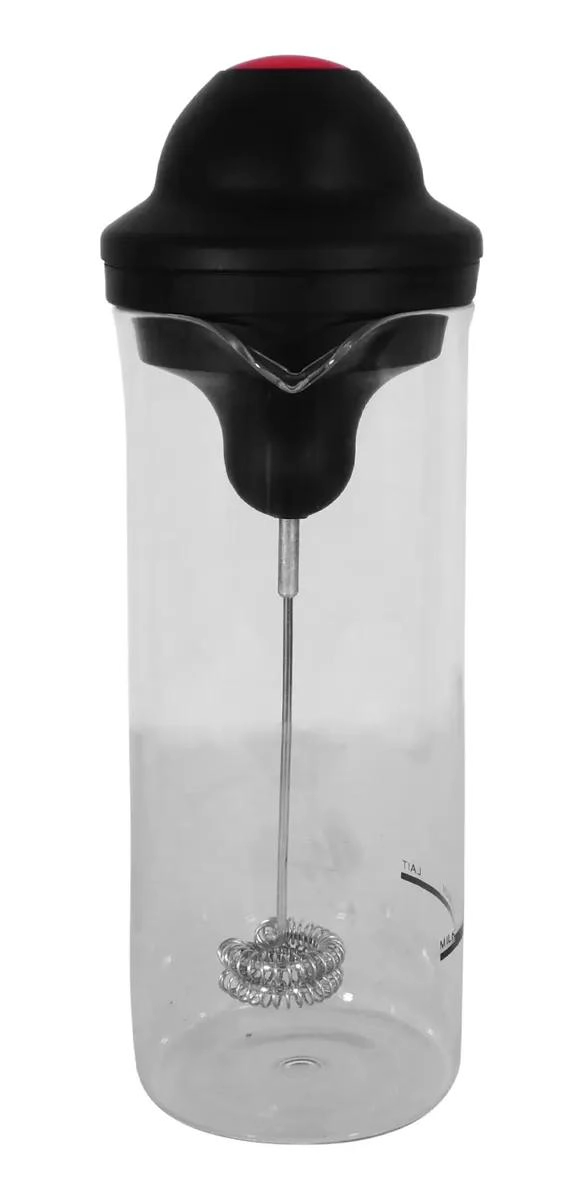 VASO ESPUMADOR TEXTURIZADOR DE LECHE A BATERIA PARA BEBIDAS CREMOSAS - 2