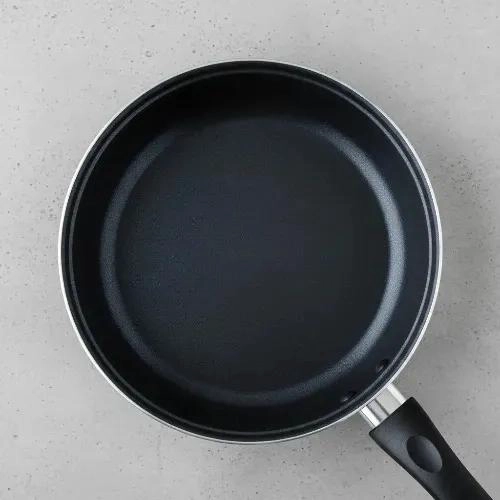 SET DE COCINA ANTIADHERENTE CON 7 PIEZAS OLLAS Y SARTE N - 5