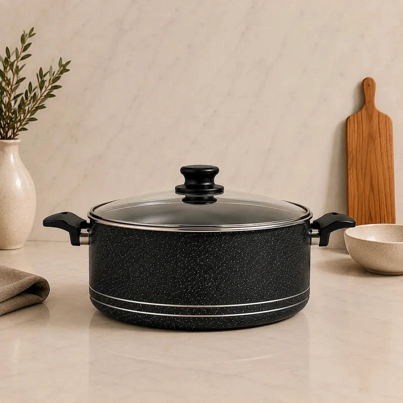 OLLA ANTIADHERENTE DE 30 CM CON RECUBRIMIENTO DE TEFLON - 1