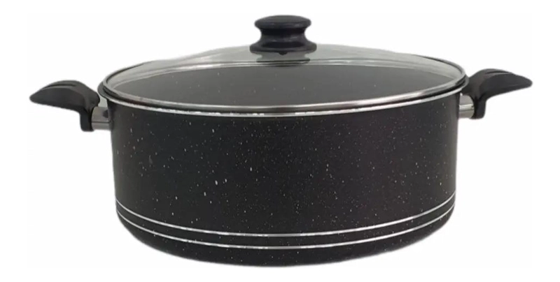 OLLA ANTIADHERENTE DE 30 CM CON RECUBRIMIENTO DE TEFLON - 2