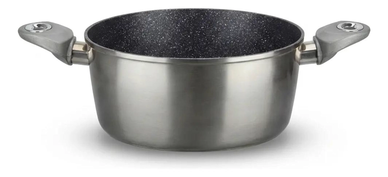 JUEGO DE OLLAS DE COCINA 8 PIEZAS CON RECUBRIMIENTO ANTIADHERENTE - 4