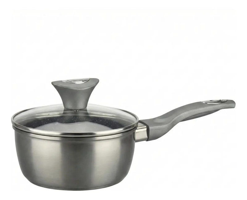 JUEGO DE OLLAS DE COCINA 8 PIEZAS CON RECUBRIMIENTO ANTIADHERENTE - 5