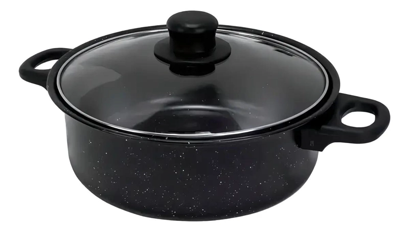 SET DE 13 PIEZAS DE BATERIA DE COCINA CON OLLAS Y SARTENES ANTIADHERENTES - 2