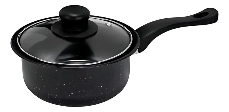 SET DE 13 PIEZAS DE BATERIA DE COCINA CON OLLAS Y SARTENES ANTIADHERENTES - 3