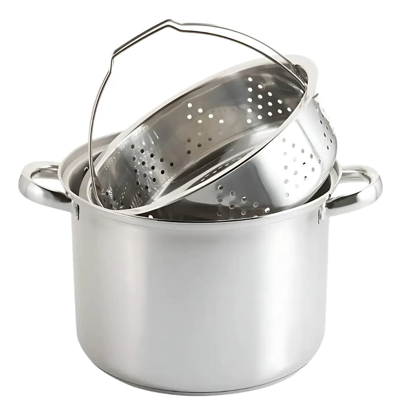 JUEGO DE UTENSILIOS PARA COCCION DE PASTAS Y VERDURAS 4 PIEZAS - 1