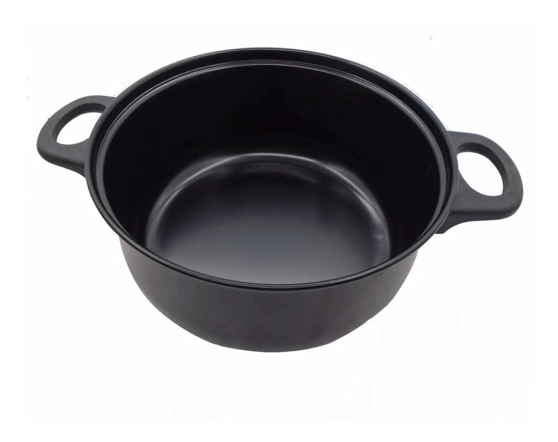 JUEGO DE OLLAS ANTIADHERENTES CON 7 PIEZAS PARA COCINA - 5