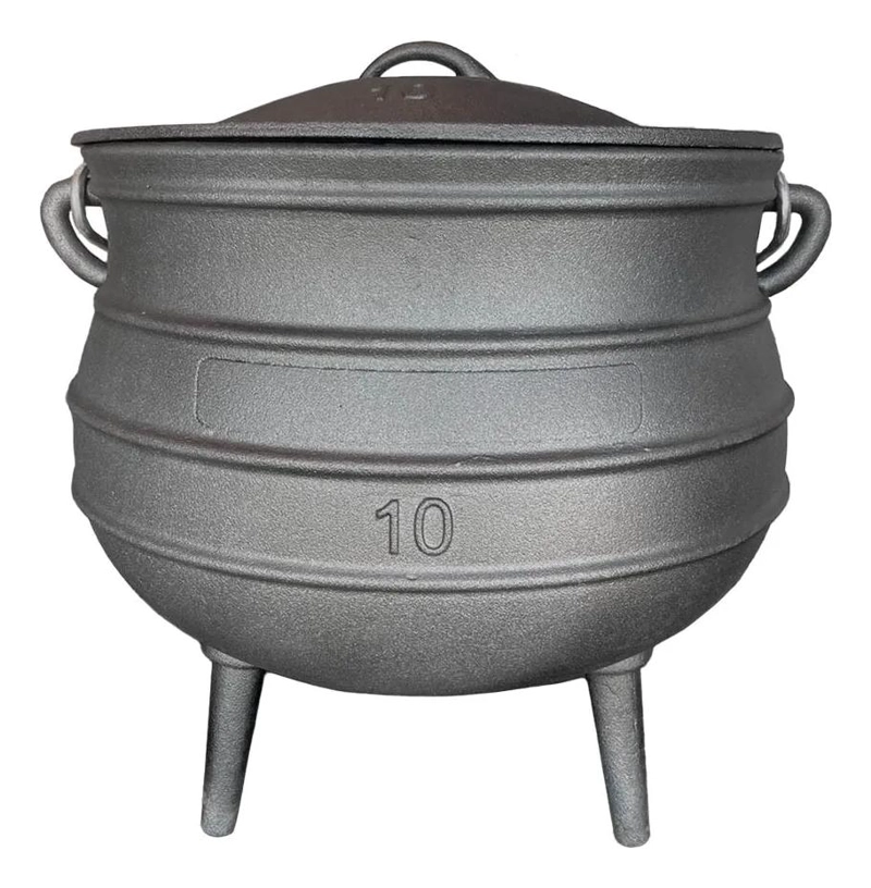OLLETA DE HIERRO CON CAPACIDAD DE 36 LITROS PARA COCINA - 1