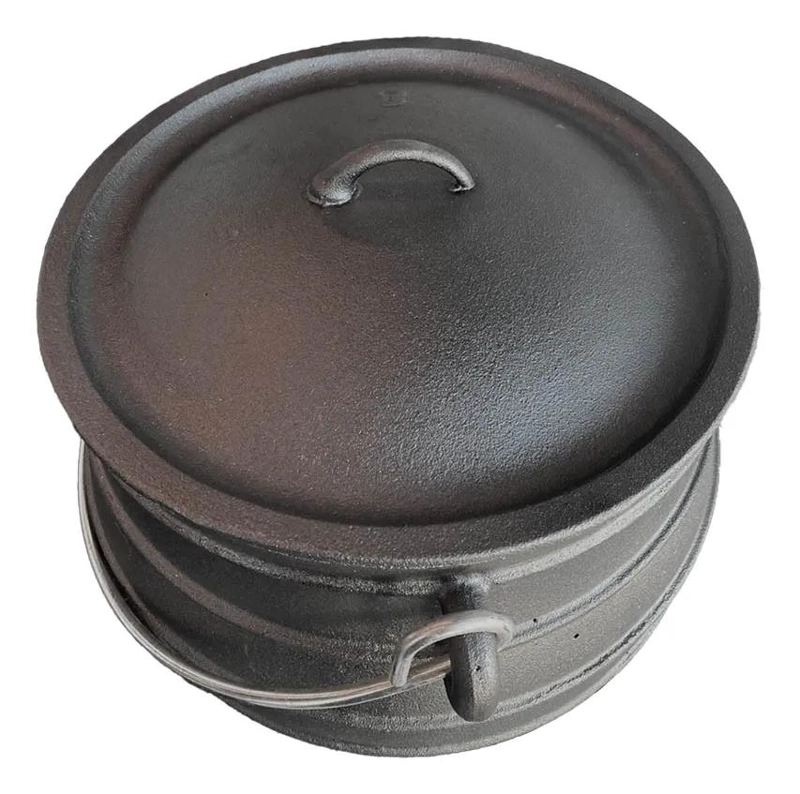OLLETA DE HIERRO CON CAPACIDAD DE 36 LITROS PARA COCINA - 3