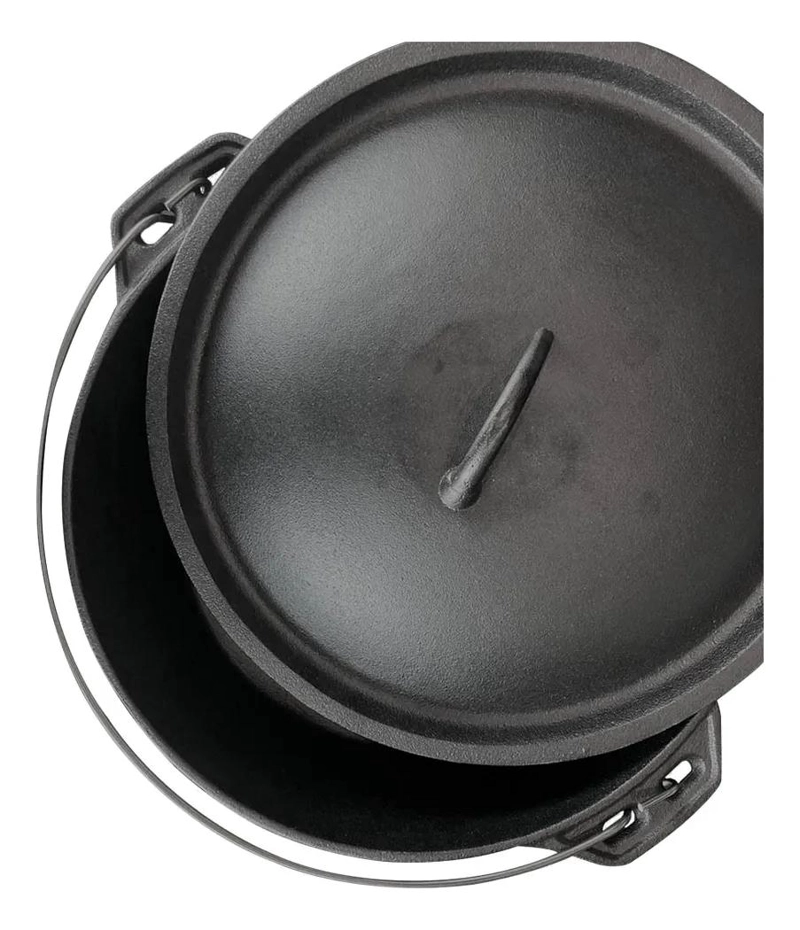 OLLETA DE HIERRO CON CAPACIDAD DE 36 LITROS PARA COCINA - 4