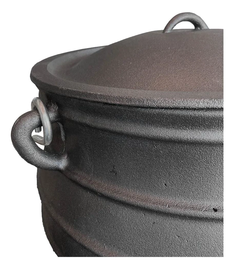 OLLETA DE HIERRO CON CAPACIDAD DE 36 LITROS PARA COCINA - 5
