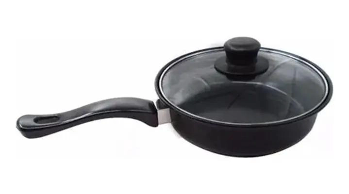 JUEGO DE OLLAS ANTIADHERENTES CON 7 PIEZAS PARA COCINA - 4