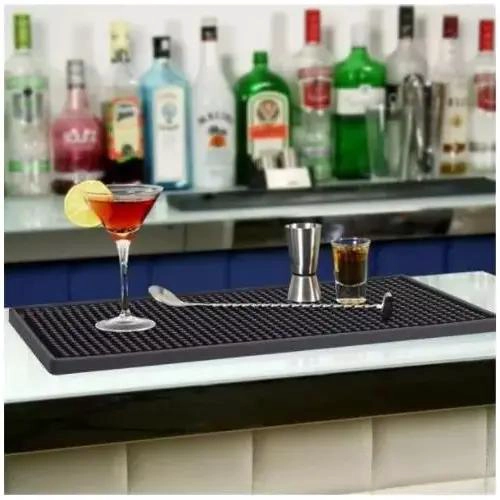 GOMA PARA BARRA NEGRA DE 45X30 CM PARA ESCURRIDOR DE VASOS Y COPAS - 2
