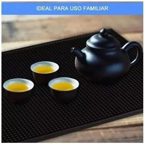 GOMA PARA BARRA NEGRA DE 45X30 CM PARA ESCURRIDOR DE VASOS Y COPAS - 3