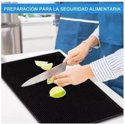 GOMA PARA BARRA NEGRA DE 45X30 CM PARA ESCURRIDOR DE VASOS Y COPAS - 5