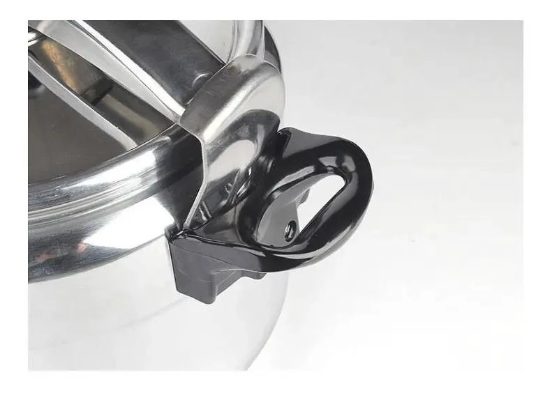 OLLA A PRESION CON 2 ASAS Y DIAMETRO DE 8 CM PARA COCINA SEGURA - 4