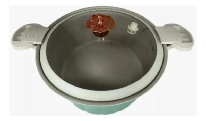 OLLA DE PRESION MICRO 10 LITROS CON REVESTIMIENTO ANTIADHERENTE Y DIAMETRO DE 28 - 2
