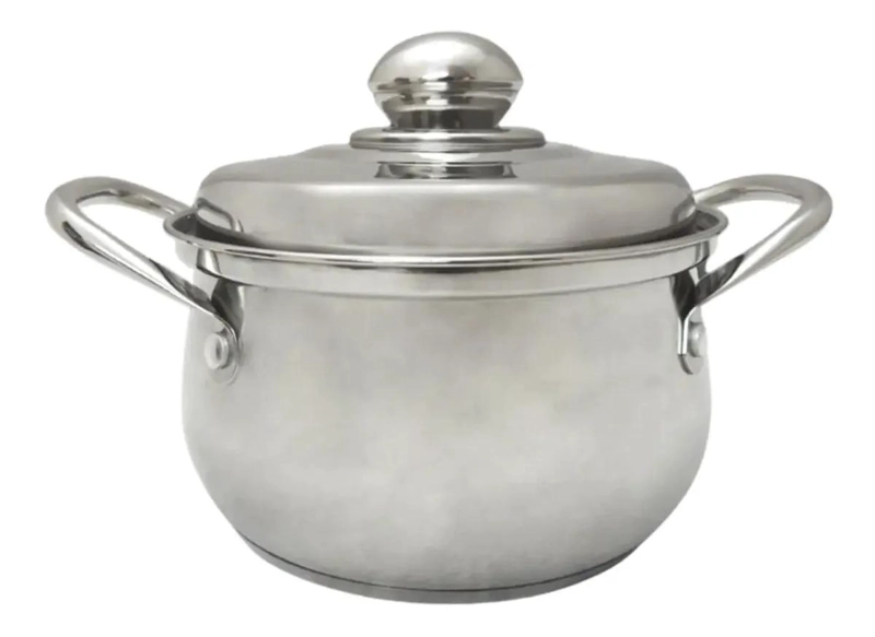 CACEROLA DE 22 CM CON CAPACIDAD DE 4 LITROS PARA COCINA - 2