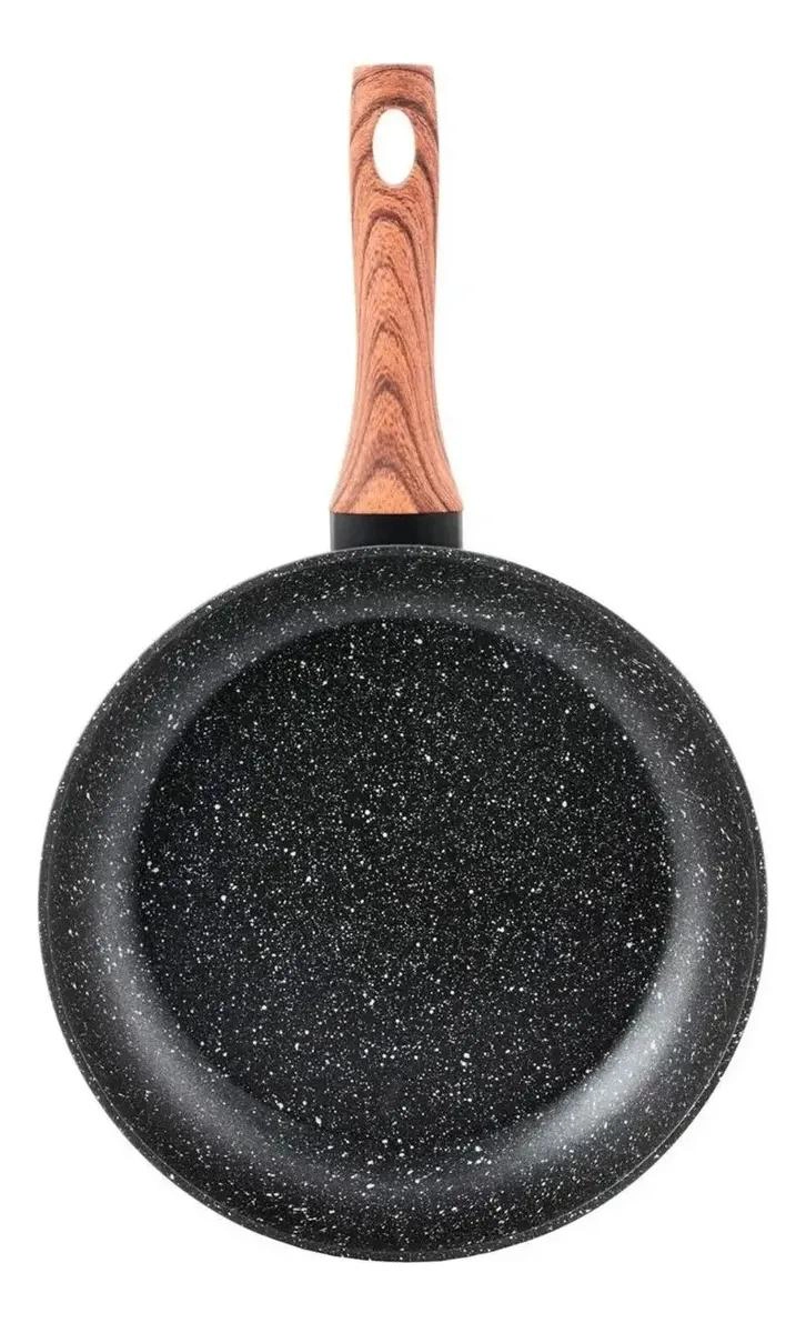 SET DE OLLAS ANTIADHERENTE CON RECUBRIMIENTO GRANITO DE 7 PIEZAS - 5