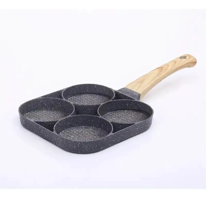 SARTE N CON 4 DIVISIONES PARA COCINAR HUEVOS, OMELETES Y HAMBURGUESAS - 1