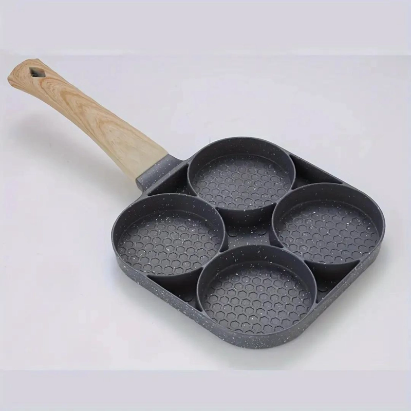 SARTE N CON 4 DIVISIONES PARA COCINAR HUEVOS, OMELETES Y HAMBURGUESAS - 3
