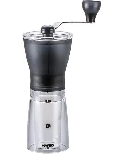 MOLINO MANUAL PARA CAFE  CON CERAMICA Y MOLIENDA AJUSTABLE - 1