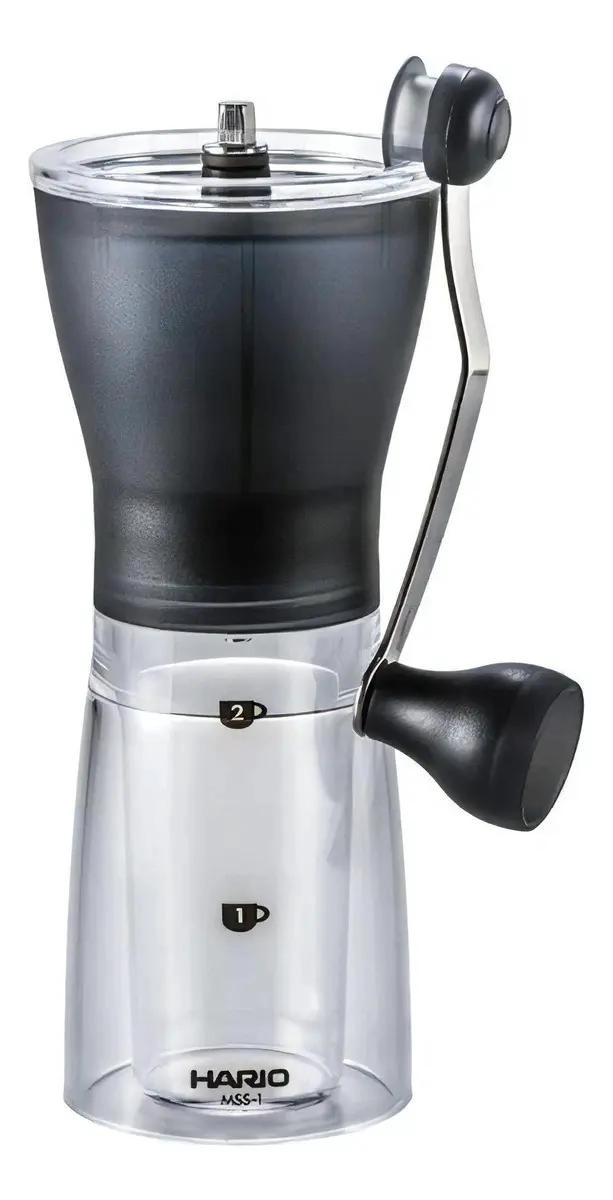 MOLINO MANUAL PARA CAFE  CON CERAMICA Y MOLIENDA AJUSTABLE - 2