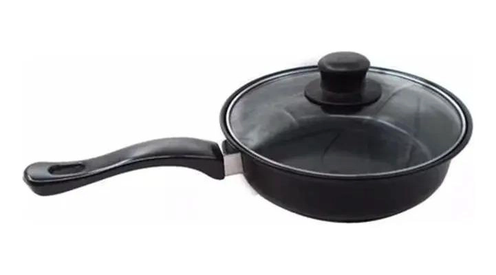 JUEGO DE OLLAS ANTIADHERENTE CON 7 PIEZAS PARA COCINA - 4