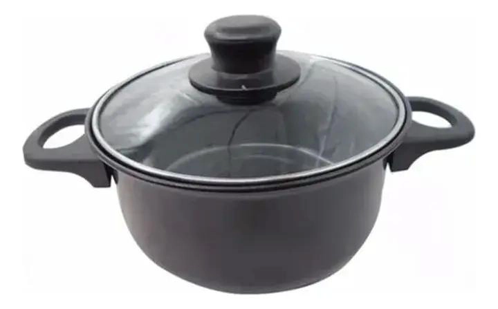 JUEGO DE OLLAS ANTIADHERENTE CON 7 PIEZAS PARA COCINA - 5