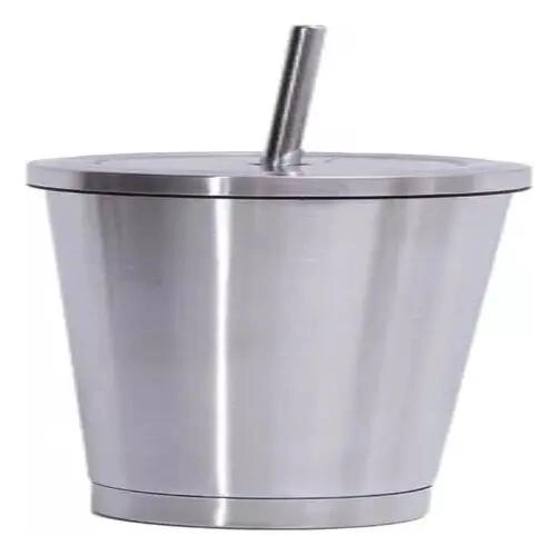 VASO DE VIAJE DE ACERO INOXIDABLE CON AISLAMIENTO TE RMICO DE 500 ML - 4