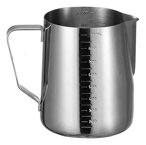 JARRA PARA ESPUMAR LECHE BARISTA CON CAPACIDAD DE 900 ML - 2