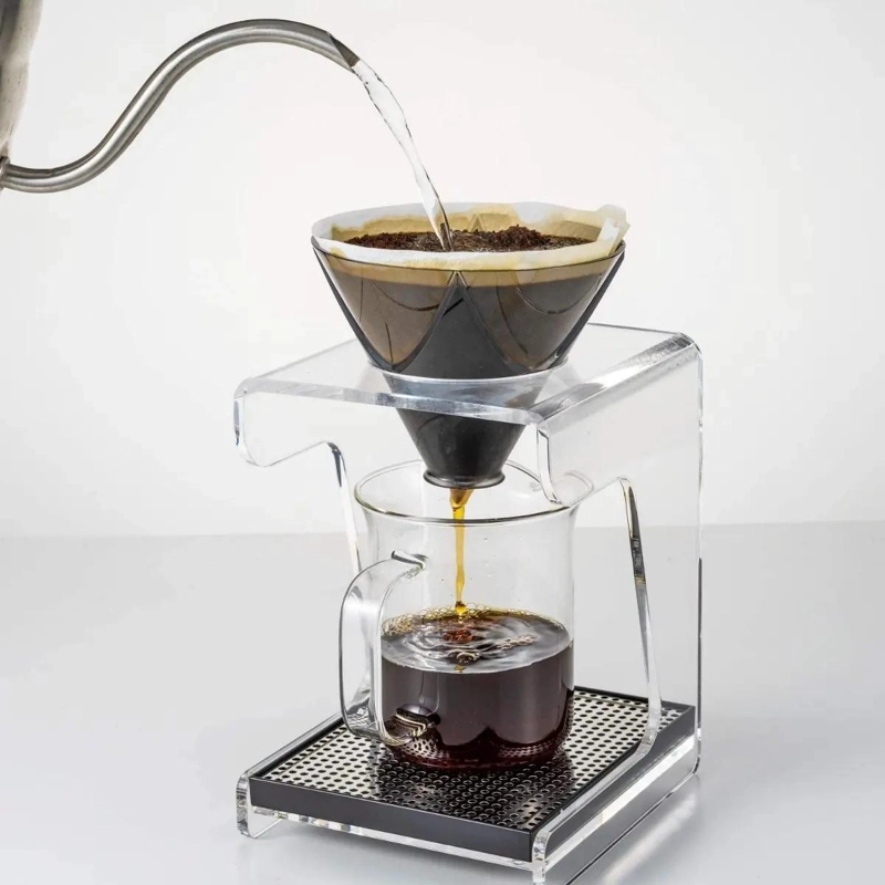 CEDAZO DE MALLA FINA PARA CAFE  TAMAÑO 02 COLOR NEGRO - 5