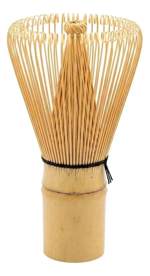 SET DE BATIDOR PARA TE  MATCHA DE BAMBU CON TRES PIEZAS - 4