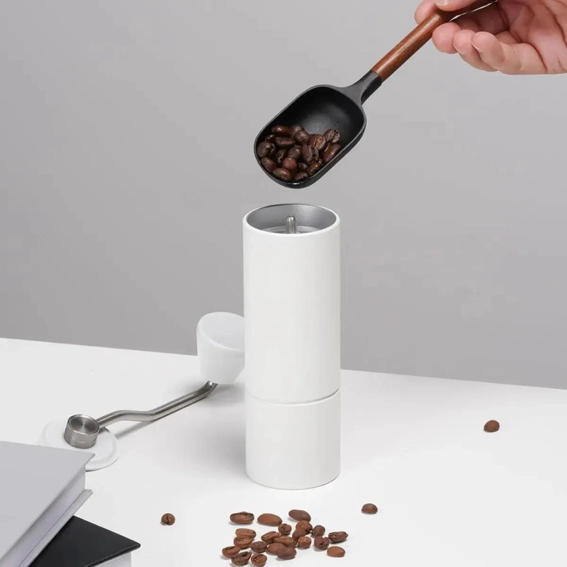 MOLINILLO MANUAL PARA CAFE  DE GRANOS CON DISEÑO COMPACTO Y AJUSTABLE - 1